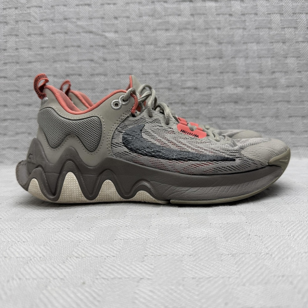 Nike Giannis Immortality 2 Cobblestone Men's Size 7.5 Gray DM0825-003 Basketball